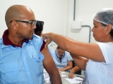Mais de 58 mil pessoas foram vacinadas contra a gripe em Feira de Santana