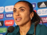 Marta diz repensar aposentadoria após anúncio de que Brasil sediará Copa Feminina em 2027
