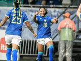 De olho em Paris 2024, Seleção feminina goleia a Jamaica no jogo amistoso na Fonte Nova