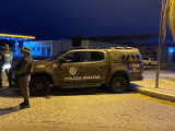 PM marca presença em Salvador e interior com Operação Força Total